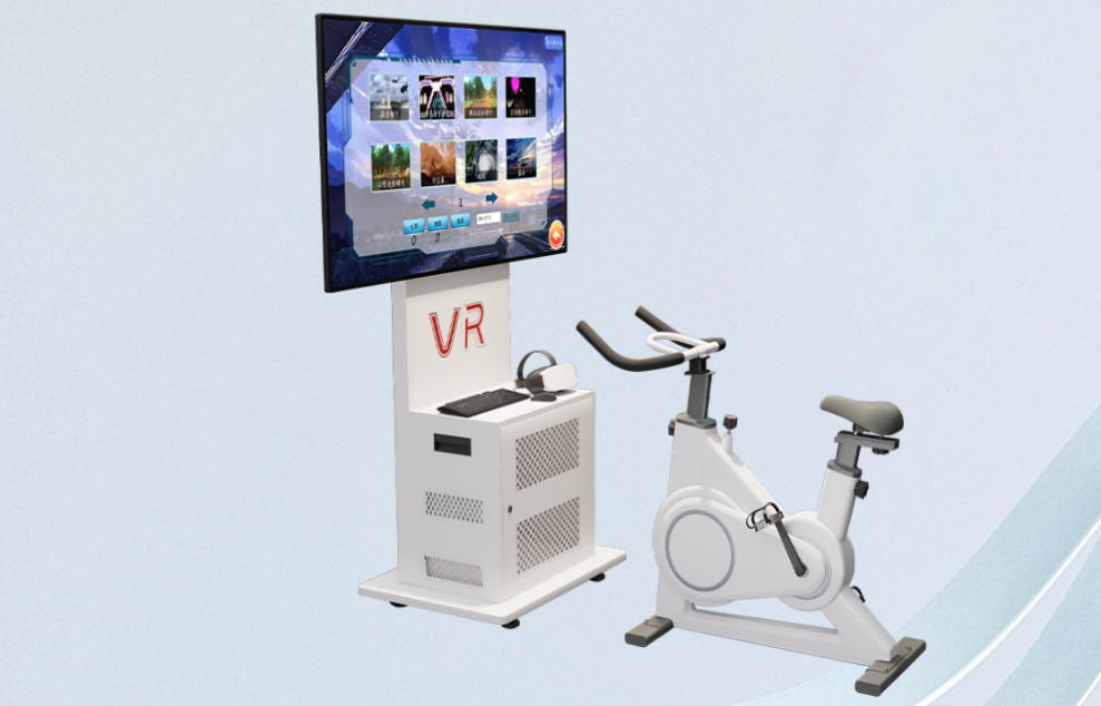 VR宣泄解压骑行系统